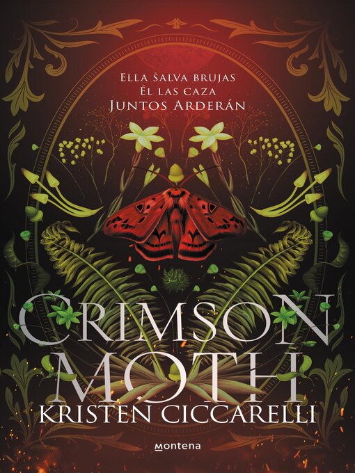 Title details for The Crimson Moth by Kristen Ciccarelli - Available